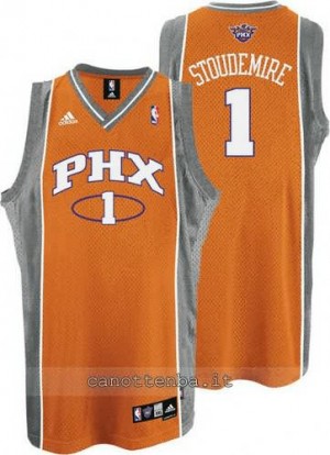 maglia amar'e stoudemire #1 phoenix suns soul arancia