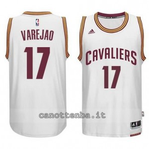 maglia anderson varejao #17 cleveland cavaliers 2014-2015 bianca