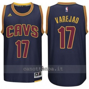 maglia anderson varejao #17 cleveland cavaliers 2014-2015 blu