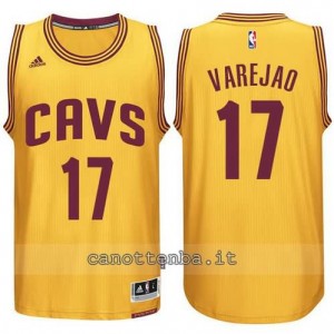 maglia anderson varejao #17 cleveland cavaliers 2014-2015 giallo