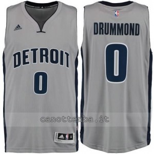 maglia andre drummond #0 detroit pistons grigio