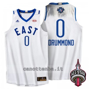 maglia andre drummond #0 nba all star 2016 bianca