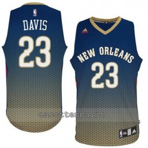 maglia anthony davis #23 new orleans pelicans moda resonate