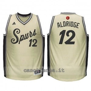 maglia bambino san antonio spurs LaMarcus aldridge #12 natale 2015