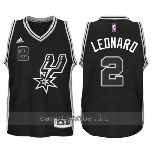 maglia bambino san antonio spurs kawhi leonard #2 2015-2016