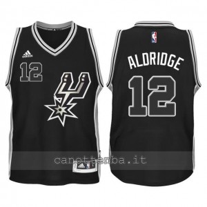 maglia bambino san antonio spurs lamarcus aldridge #12 2015-2016