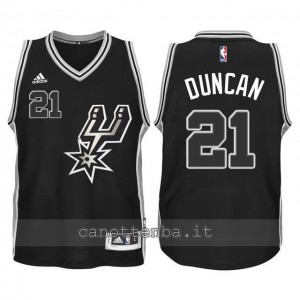 maglia bambino san antonio spurs tim duncan #21 2015-2016