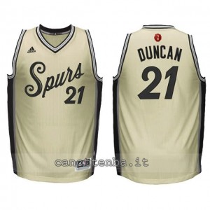 maglia bambino san antonio spurs tim duncan #21 natale 2015