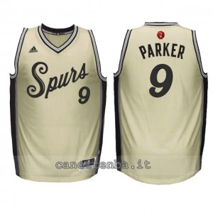 maglia bambino san antonio spurs tonny parker #9 natale 2015