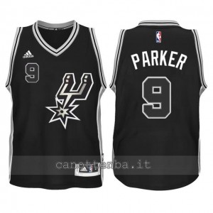 maglia bambino san antonio spurs tony parker #9 2015-2016