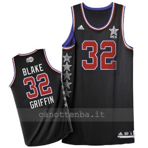 maglia basket blake griffin #32 nba all star 2015 nero