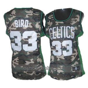 maglia basket donna boston celtics larry bird #33 soul