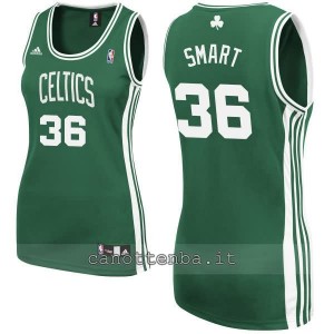 maglia basket donna boston celtics marcus smart #36 verde