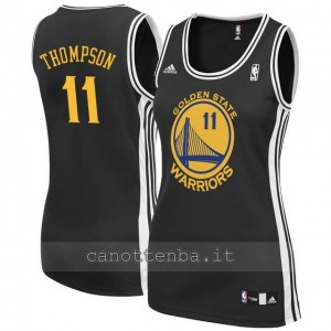 maglia basket donna klay thompson #11 golden state warriors nero