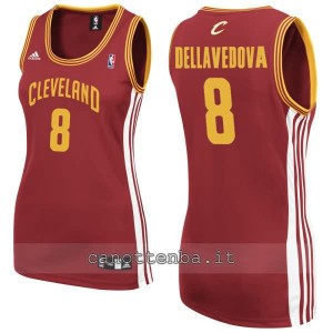 maglia basket donna matthew dellavedova #8 cleveland cavaliers rosso