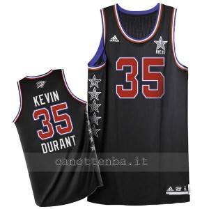 maglia basket kevin durant #35 nba all star 2015 nero