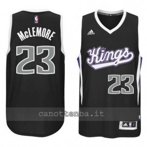 maglia ben McLemore #23 sacramento kings 2014-2015 nero