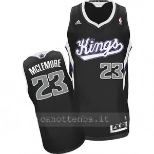 maglia ben McLemore #23 sacramento kings revolution 30 nero