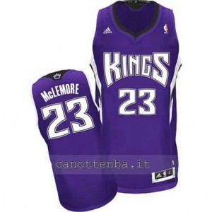 maglia ben McLemore #23 sacramento kings revolution 30 porpora