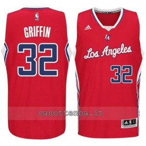 maglia blake griffin #32 los angeles clippers 2014-2015 rosso