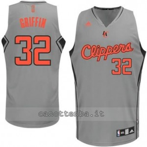 maglia blake griffin #32 los angeles clippers grigio