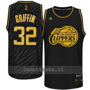 maglia blake griffin #32 los angeles clippers moda nero