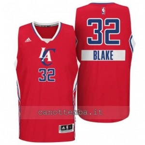 maglia blake griffin #32 los angeles clippers natale 2014 rosso