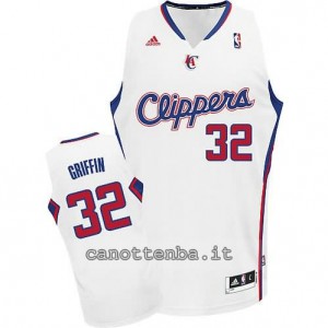 maglia blake griffin #32 los angeles clippers revolution 30 bianca