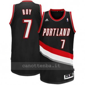 maglia brandon roy #7 portland trail blazers revolution 30 nero