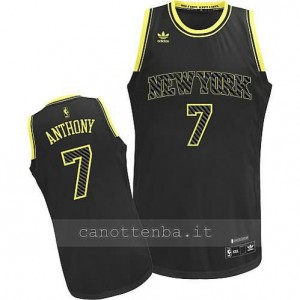 maglia carmelo anthony #7 new york knicks moda electricity