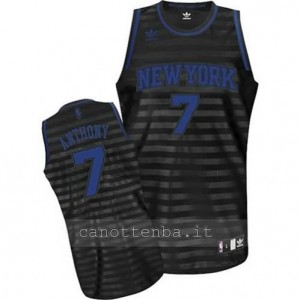 maglia carmelo anthony #7 new york knicks moda groove