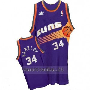 maglia charles barkley #34 phoenix suns soul porpora