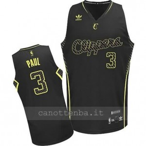 maglia chris paul #3 los angeles clippers moda electricity