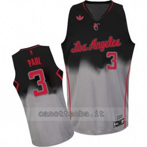 maglia chris paul #3 los angeles clippers moda fadeaway