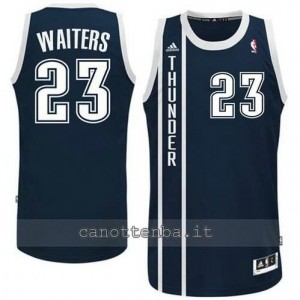 maglia dion waiterss #23 oklahoma city thunder alternato blu