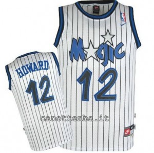 maglia dwight howard #12 orlando magic soul bianca