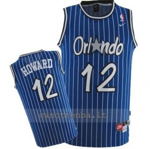 maglia dwight howard #12 orlando magic soul blu