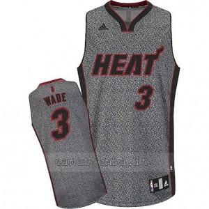maglia dwyane wade #3 miami heat moda static