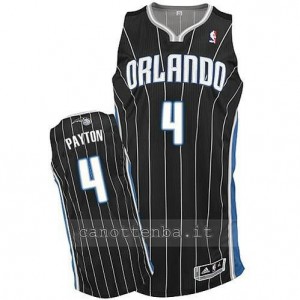 maglia elfrid payton #4 orlando magic alternato nero