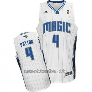 maglia elfrid payton #4 orlando magic revolution 30 bianca