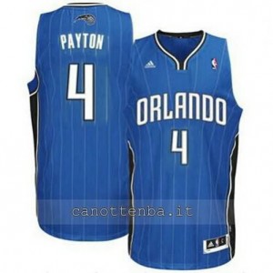 maglia elfrid payton #4 orlando magic revolution 30 blu