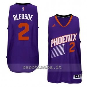 maglia eric bledsoe #2 phoenix suns 2014-2015 porpora