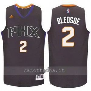 maglia eric bledsoe #2 phoenix suns 2015-2016 nero