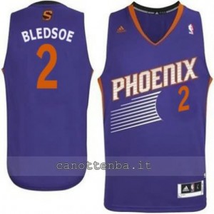 maglia eric bledsoe #2 phoenix suns revolution 30 porpora