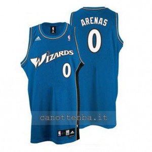 maglia gilbert arenas #0 washington wizards blu