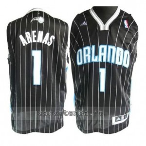 maglia gilbert arenas #1 orlando magic soul nero