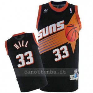 maglia grant hill #33 phoenix suns classico nero