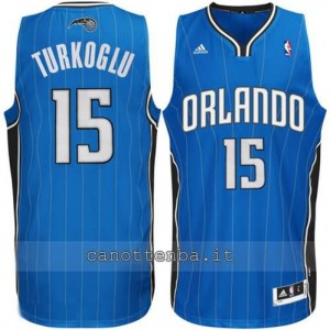 maglia hedo turkoglu #15 orlando magic revolution 30 blu