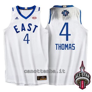 maglia isaiah thomas #4 nba all star 2016 bianca