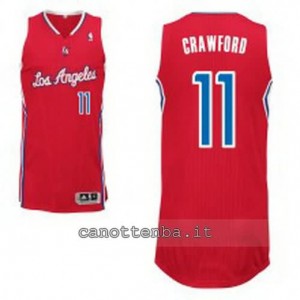 maglia jamal crawford #11 los angeles clippers revolution 30 rosso